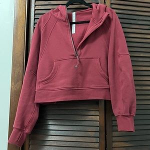 Lululemon Scuba Oversized Half-Zip Hoodie - M/L